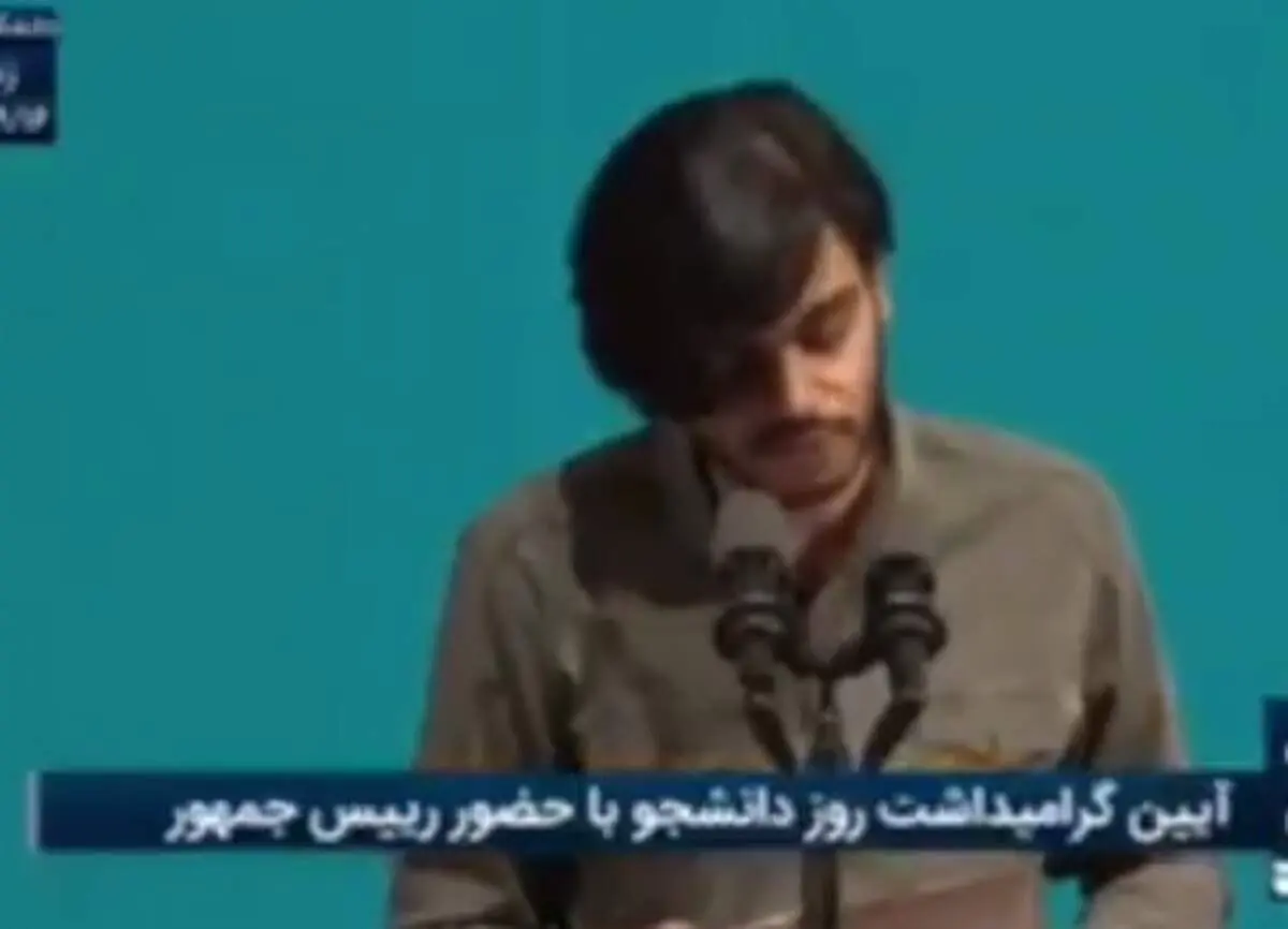 کنایه تند و تیز نماینده جنبش عدالتخواه دانشجویی به رئیسی: وقتی دنبال رای بودید از فالوور اینستاگرام می‌گفتید، اما حالا شیر اینترنت را بسته‌اید