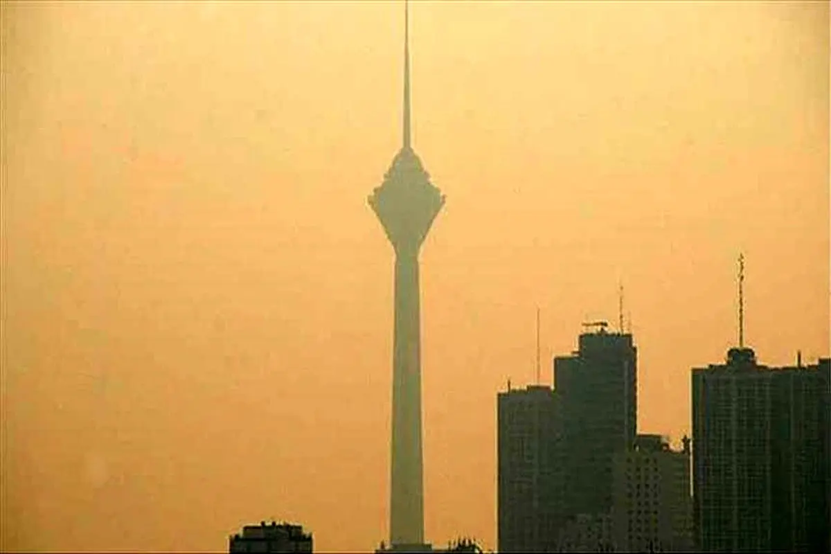 افزایش غلظت آلاینده‌ها در تهران، کرج و اراک