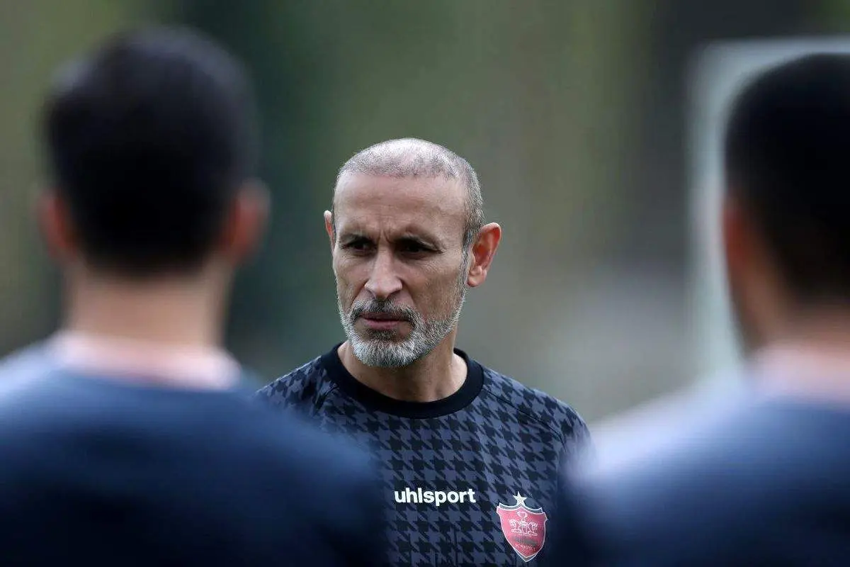 برنامه ویژه‌ سرمربی پرسپولیس برای دربی