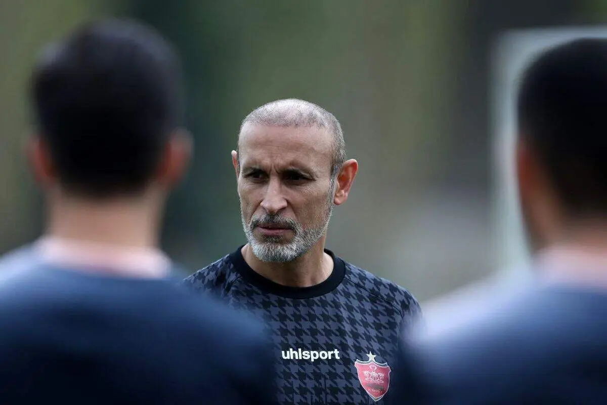برنامه ویژه‌ سرمربی پرسپولیس برای دربی