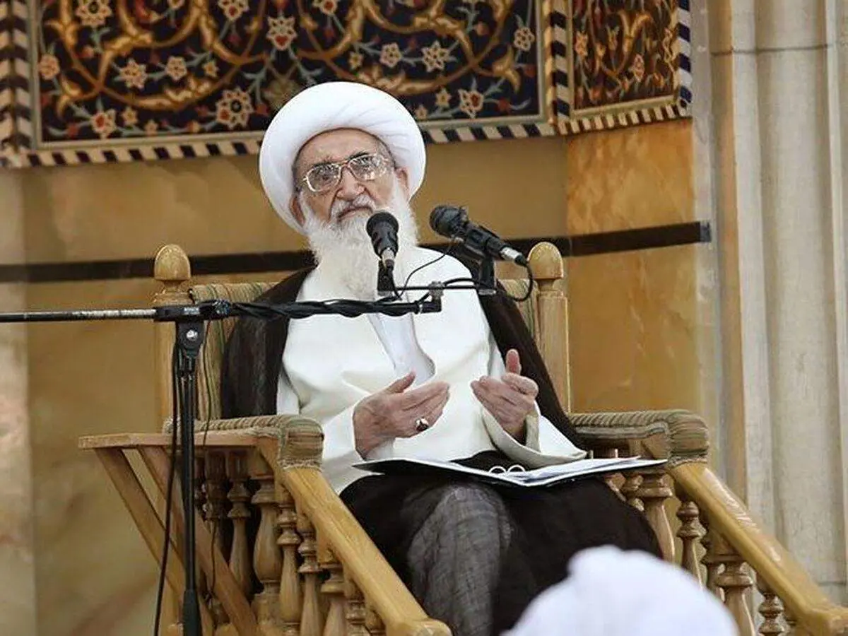 توصیه آیت الله نوری همدانی به مسئولان صدا و سیما