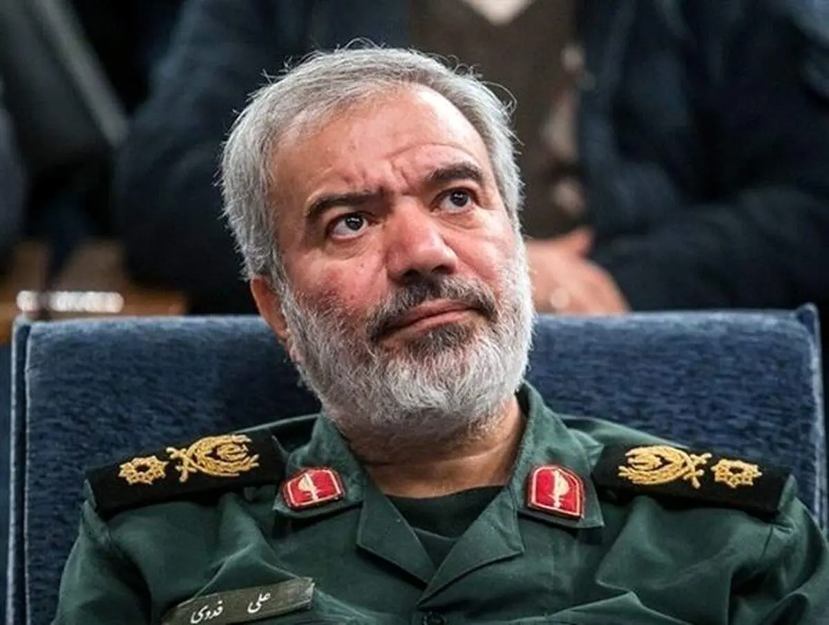 موضع گیری سردار فدوی درباره جمهوری آذربایجان