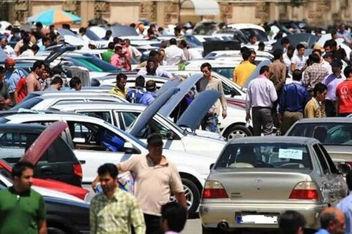 ترمز قیمت خودرو کشیده شد+ علت ها