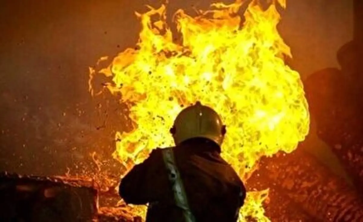 آتش‌سوزی مهیب در یک مرکز خرید در مسکو!+ فیلم
