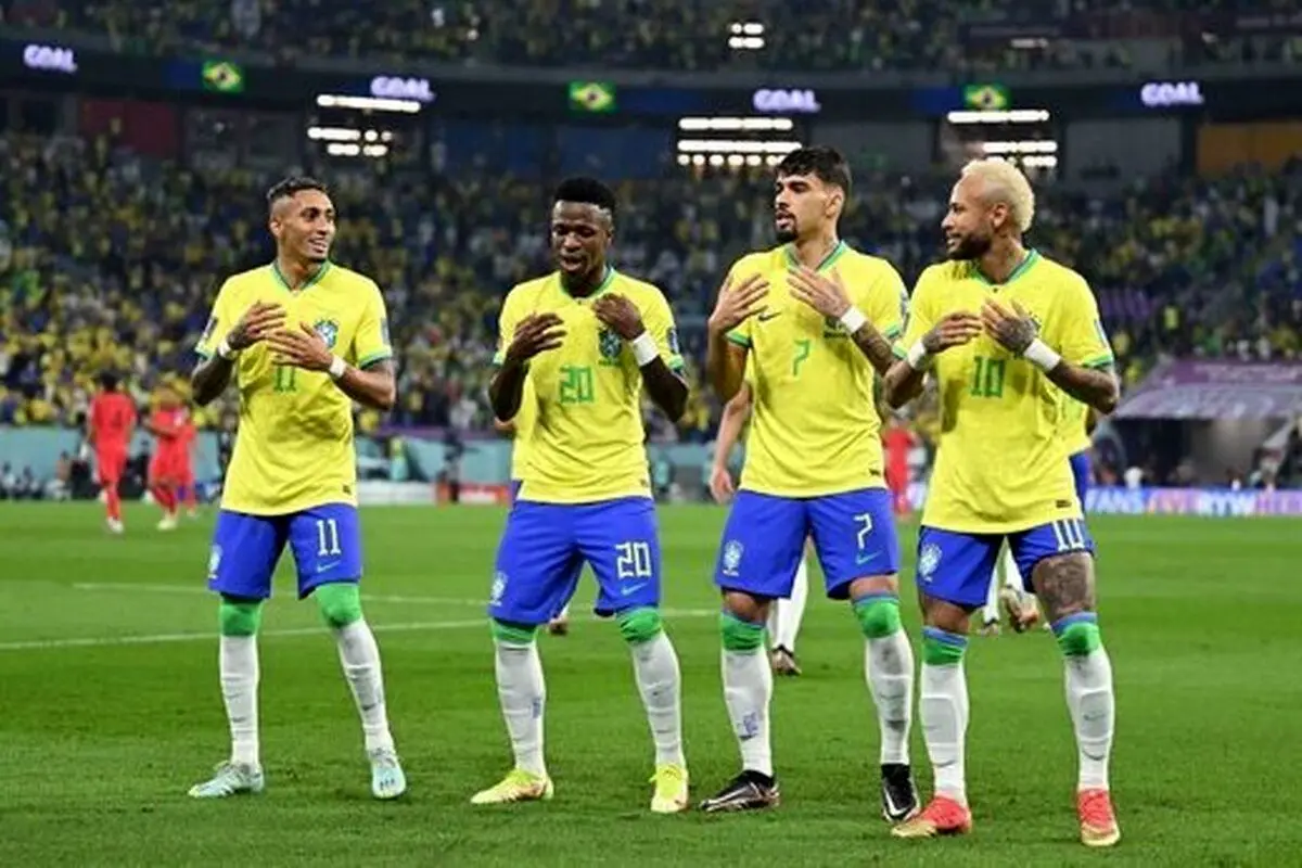 تیم ملی برزیل جانشین ایران در جام جهانی شد!