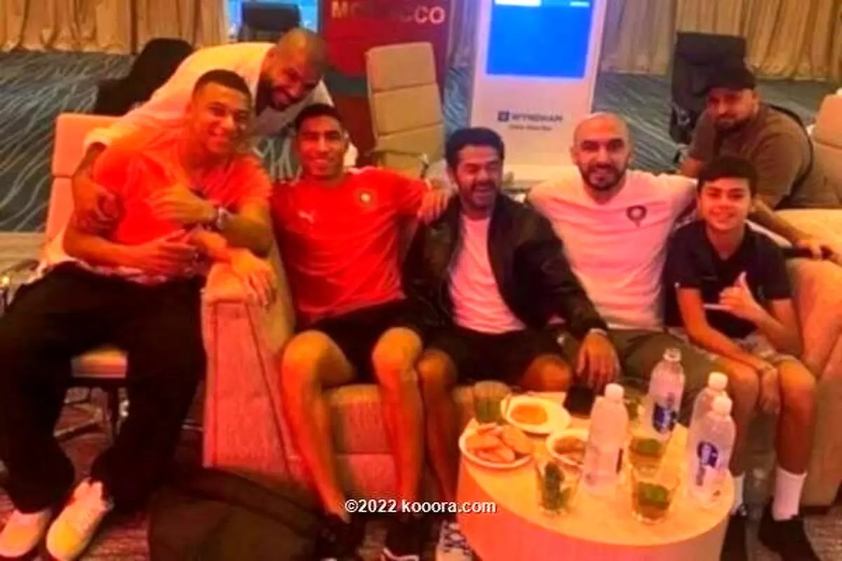 حضور ستاره فرانسه در اردوی تیم ملی مراکش