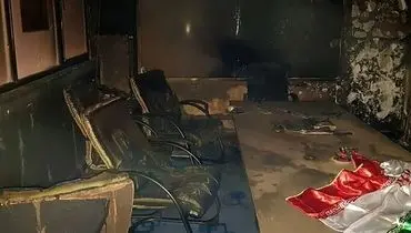 پشت پرده آتش سوزی دفتر بسیج دانشجویی دانشگاه شریف