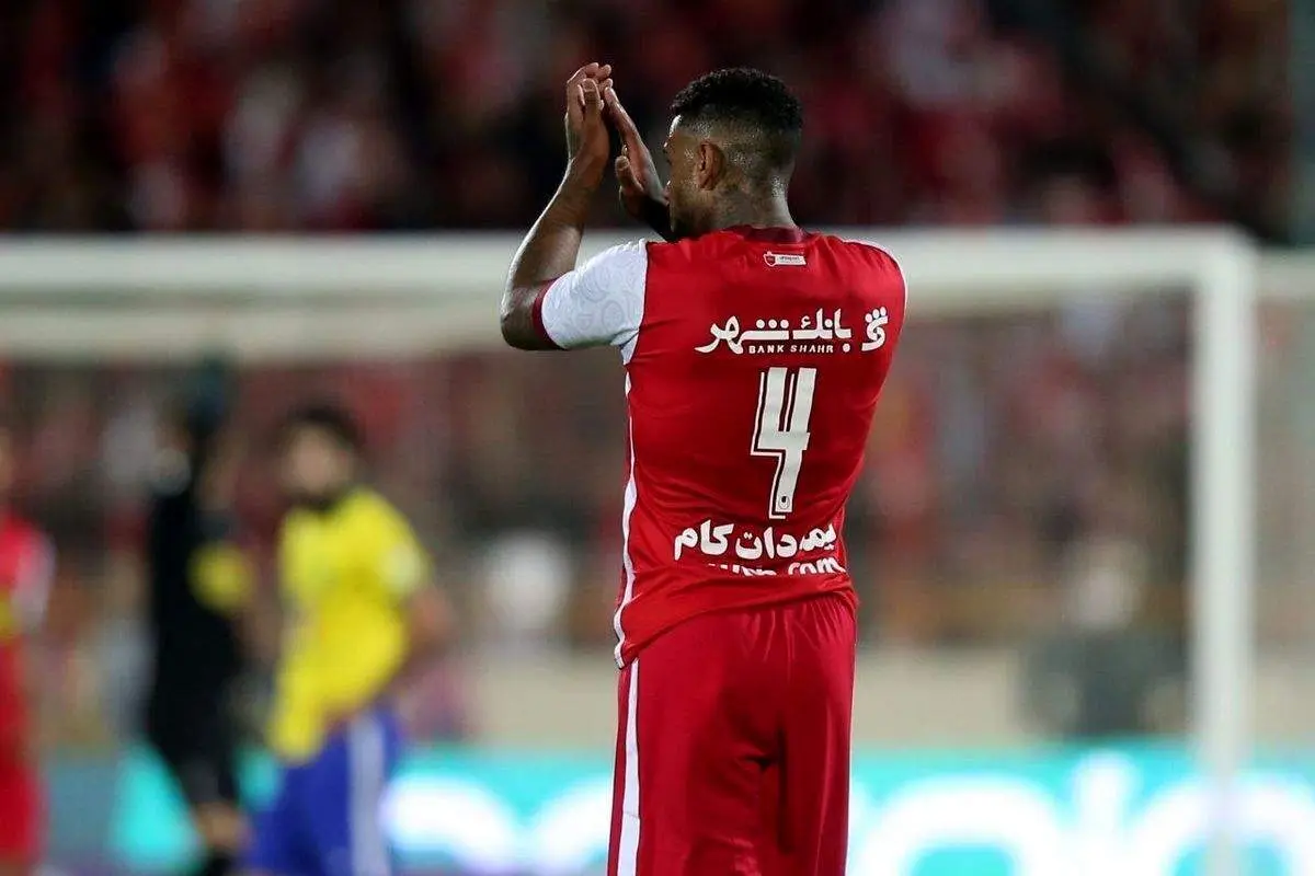 واکنش مهاجم پرسپولیس به حذف هلند از جام جهانی+ عکس