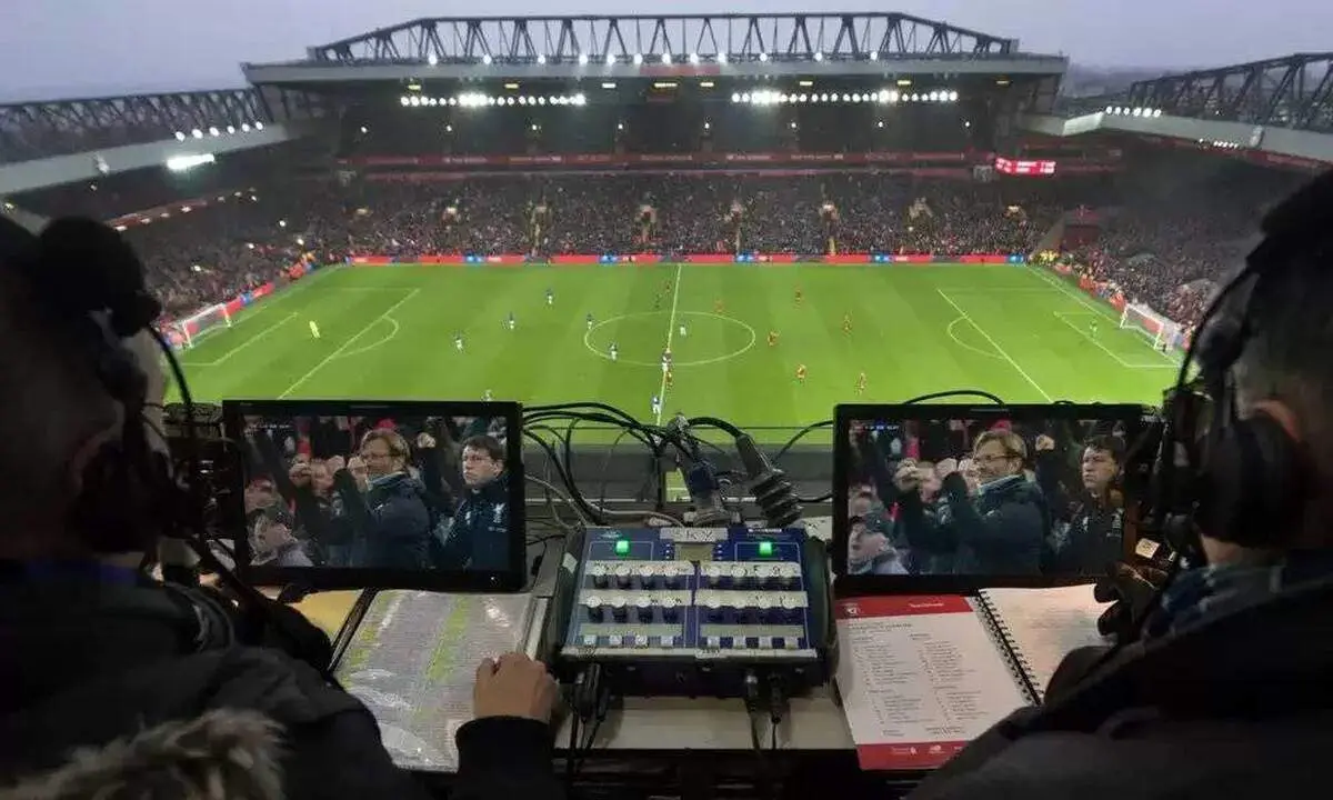 تقلید گزارشگری جواد خیابانی به سبک گزارشگران عربی + فیلم