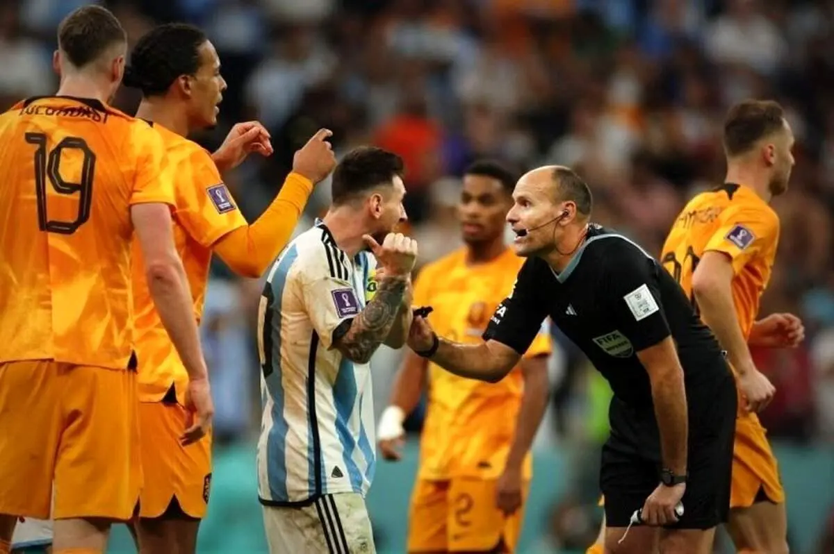 کار داور جنجالی در جام‌جهانی به پایان می رسد؟