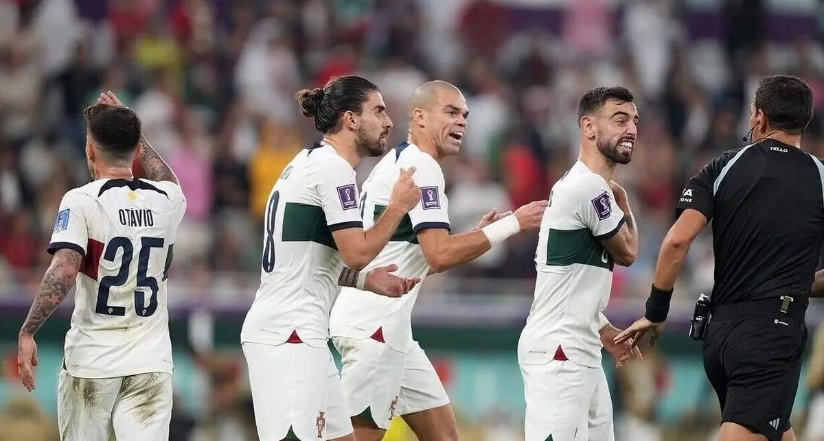 انتقاد تند په په از قضاوت داور آرژانتینی/ همین الان جام را به مسی تقدیم کنید!