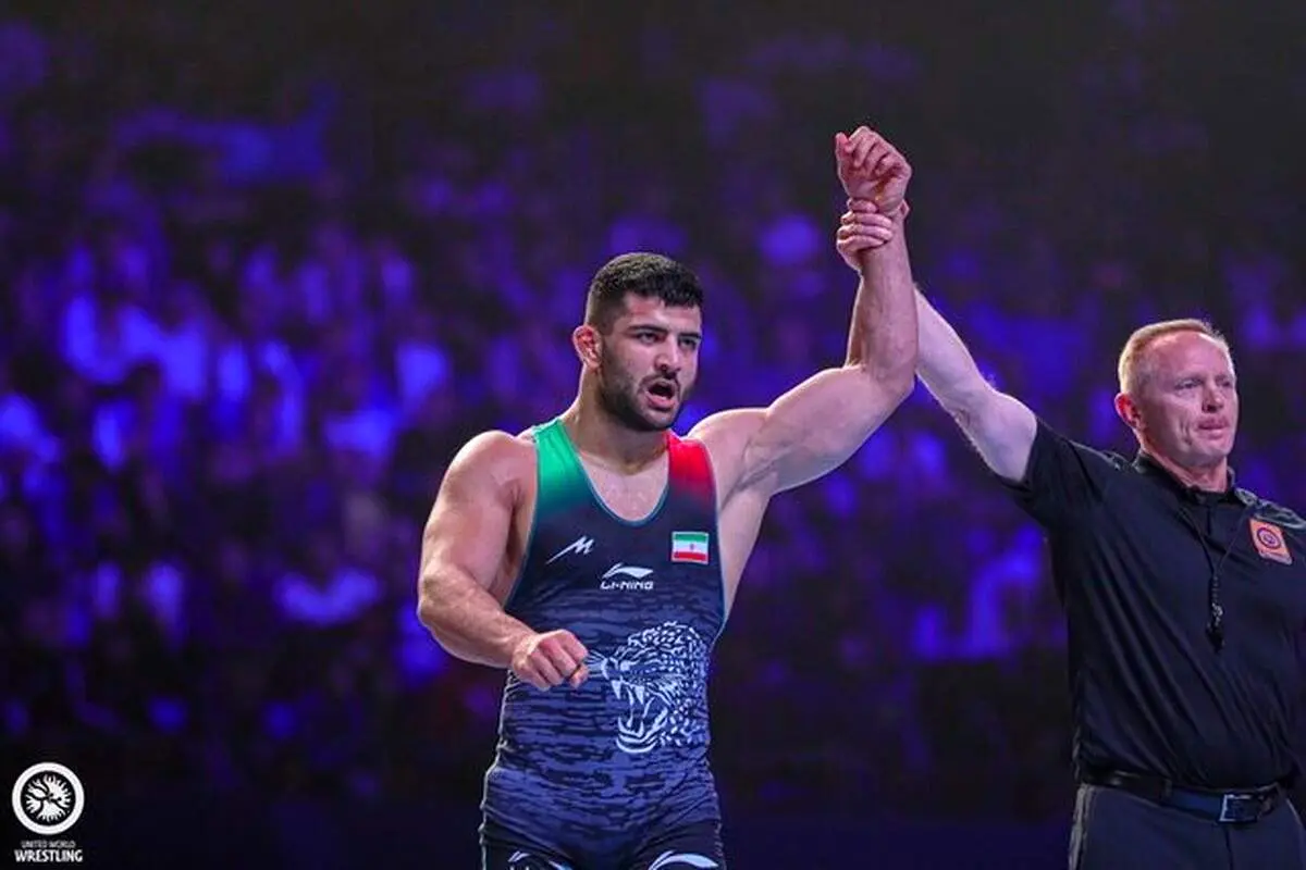 صعود ایران به فینال جام جهانی کشتی آزاد/ مصاف حساس با آمریکا برای قهرمانی