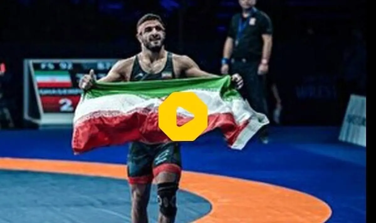 صف کودکان آمریکایی برای امضا گرفتن از قهرمان ایرانی+ فیلم