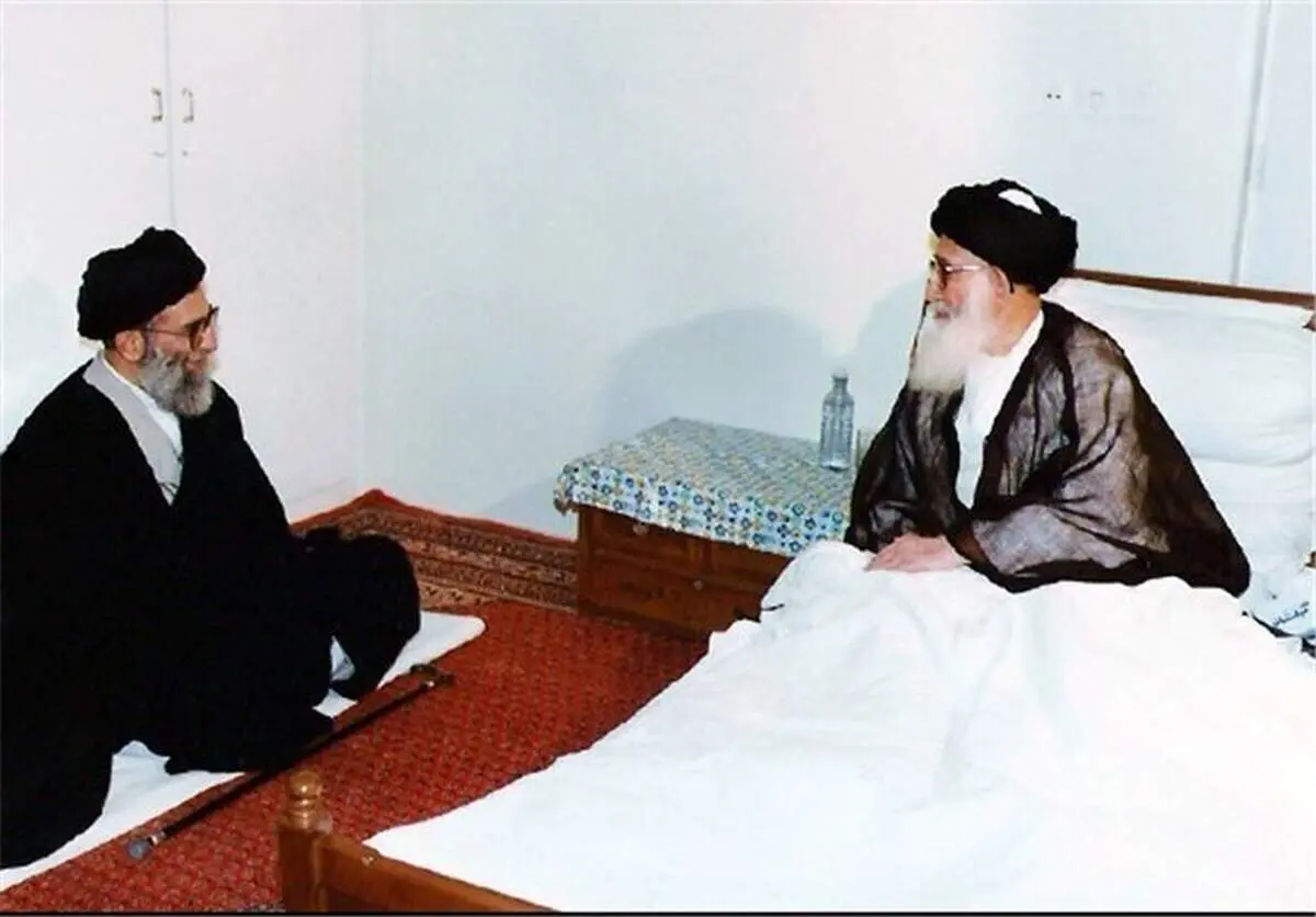 مرجعی که تضعیف نظام را حرام می دانست + فیلم