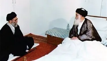 مرجعی که تضعیف نظام را حرام می دانست + فیلم