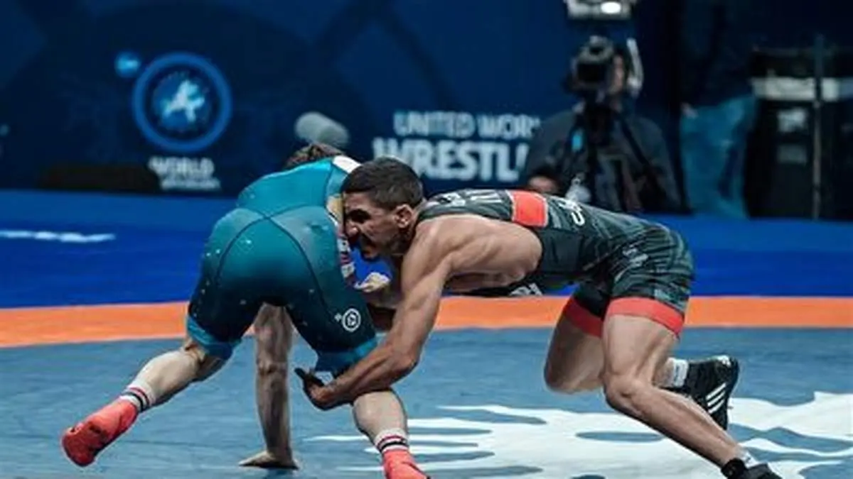 اقدام متفاوت فدراسیون جهانی کشتی در آستانه فینال مسابقات + فیلم