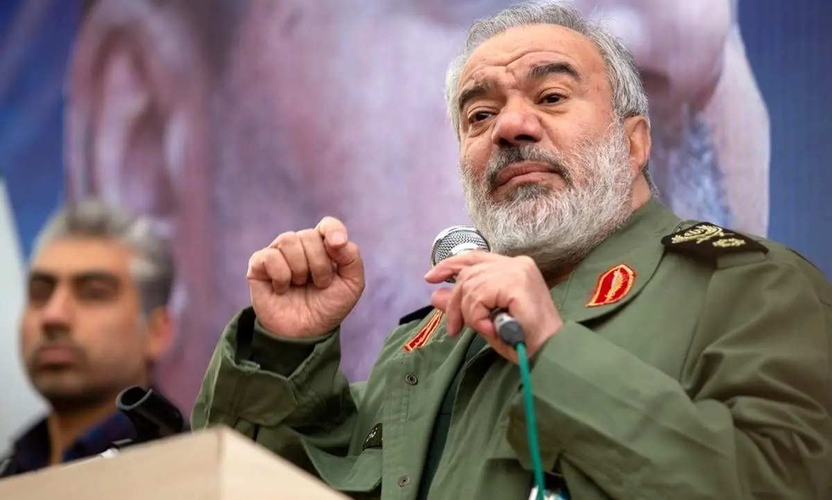 رمزگشایی سردار فدوی از سفر رستم قاسمی به چین