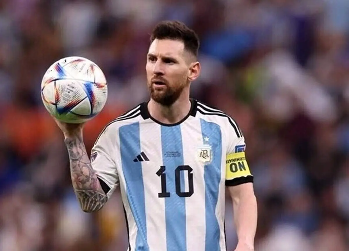 خالکوبی کردن جمله تاریخی لیونل مسی توسط یک هوادار+ عکس