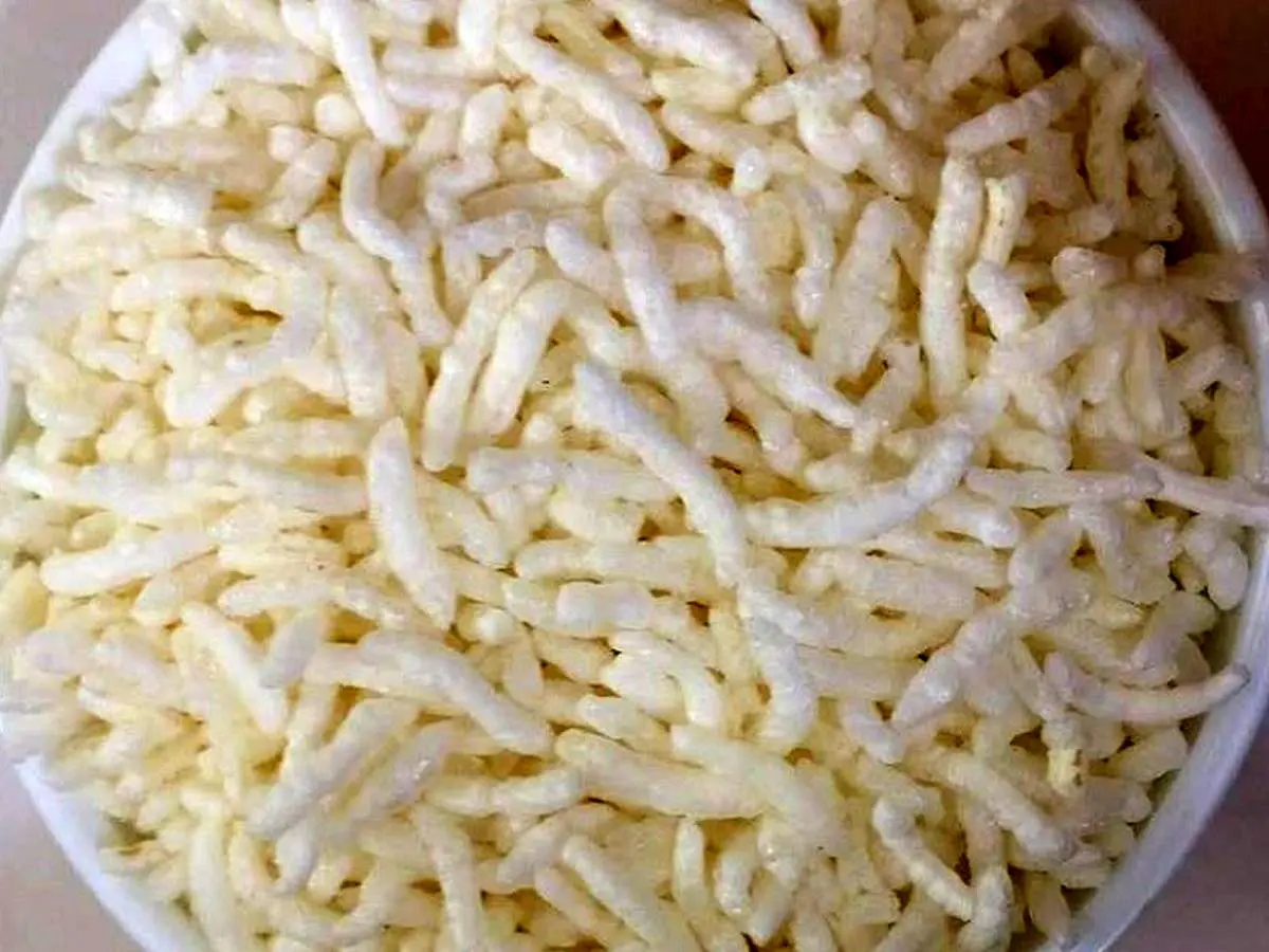 طرز تهیه برنجک سنتی و سالم برای شب یلدا+ فیلم