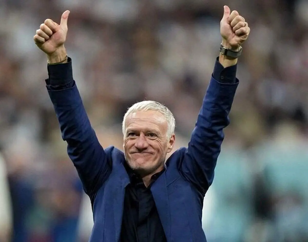 تمدید قرارداد دیدیه دشان تا سال ۲۰۲۴