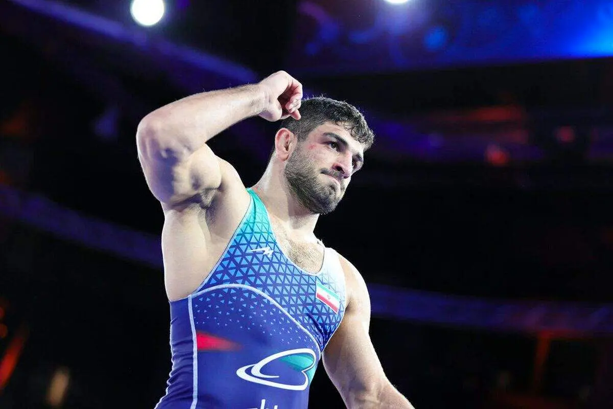 شکست ایران برابر آمریکا در فینال جام جهانی کشتی آزاد آمریکا