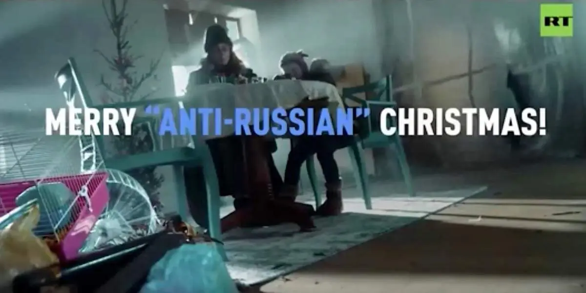 کریسمس مبارک؛ تحقیر و تهدید اروپایی‌ها توسط تلویزیون روسیه +فیلم