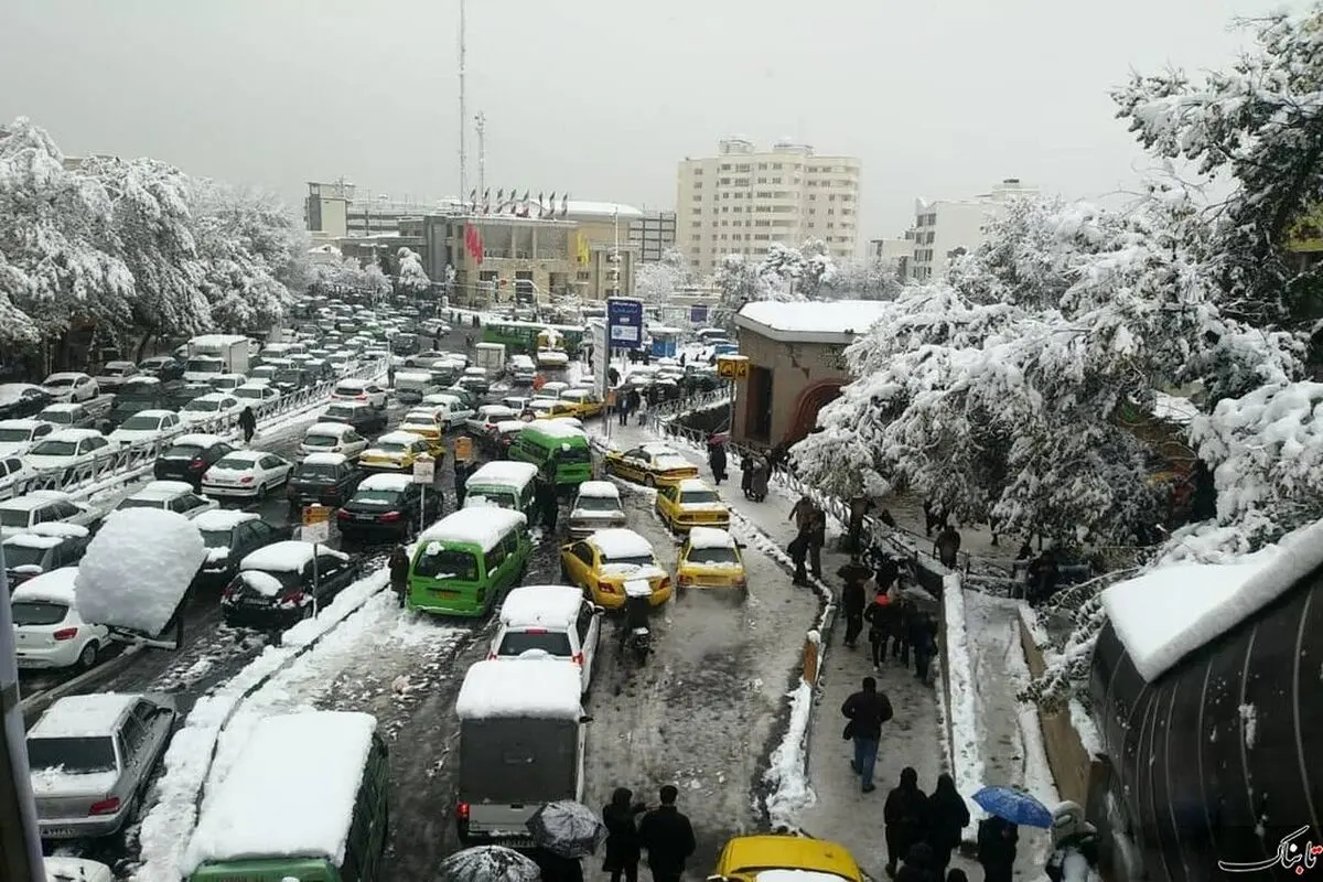 آخرین وضعیت ترافیکی جاده‌های کشور