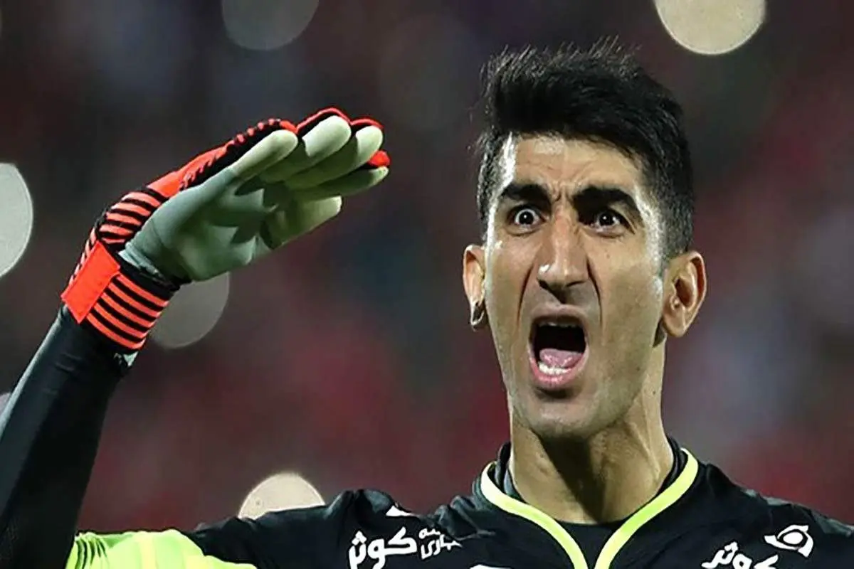 بیرانوند به دنبال رکورد بازی‌های ملی است