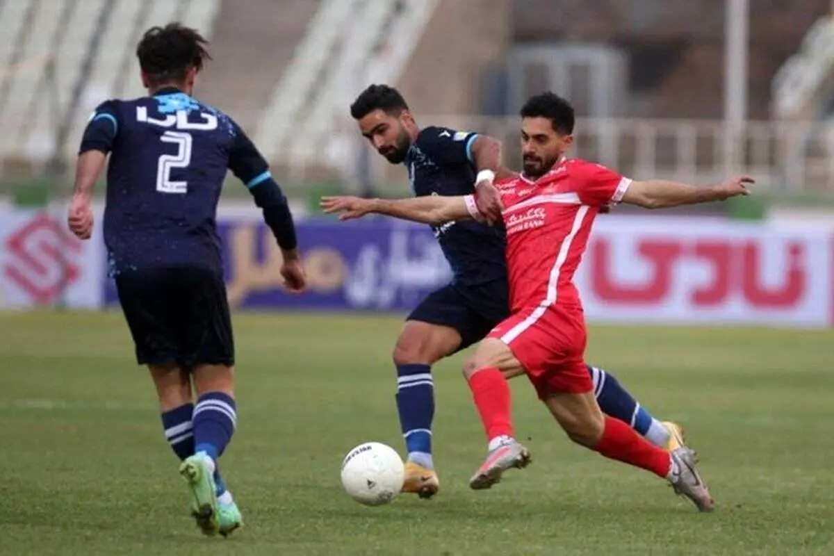 در نیمه اول بازی پرسپولیس و پیکان چه گذشت؟+نتیجه بازی