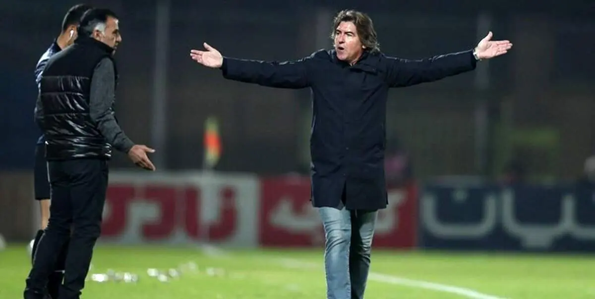 اظهارات ساپینتو پس از پیروزی استقلال مقابل نفت آبادان