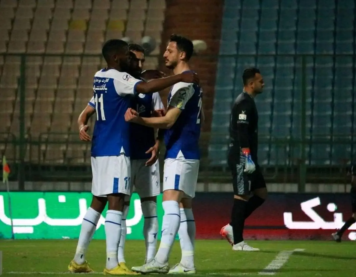 پیروزی استقلال مقابل صنعت نفت