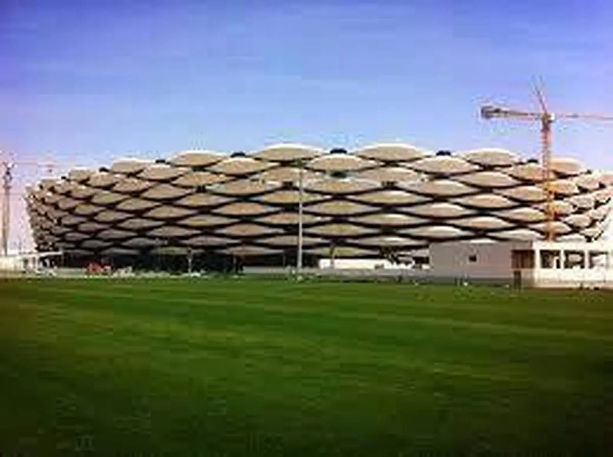 ورزشگاه المینا بصره؛ شاهکاری در دل کویر عراق+ فیلم
