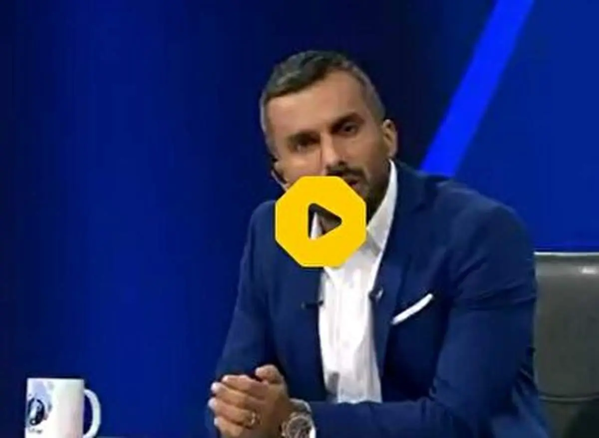 محمدحسین میثاقی از خجالت مهدی تاج درآمد+ فیلم