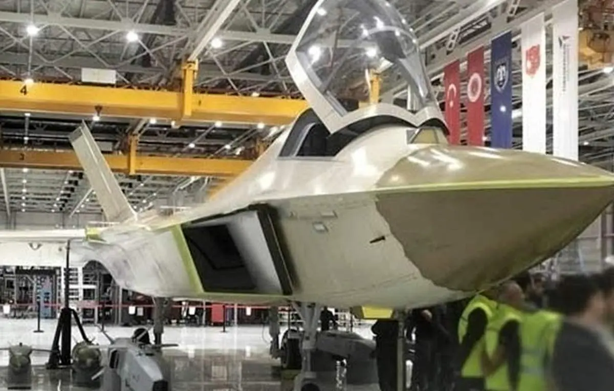 ویژگی های اعجاب آور جنگنده ترکیه+ عکس