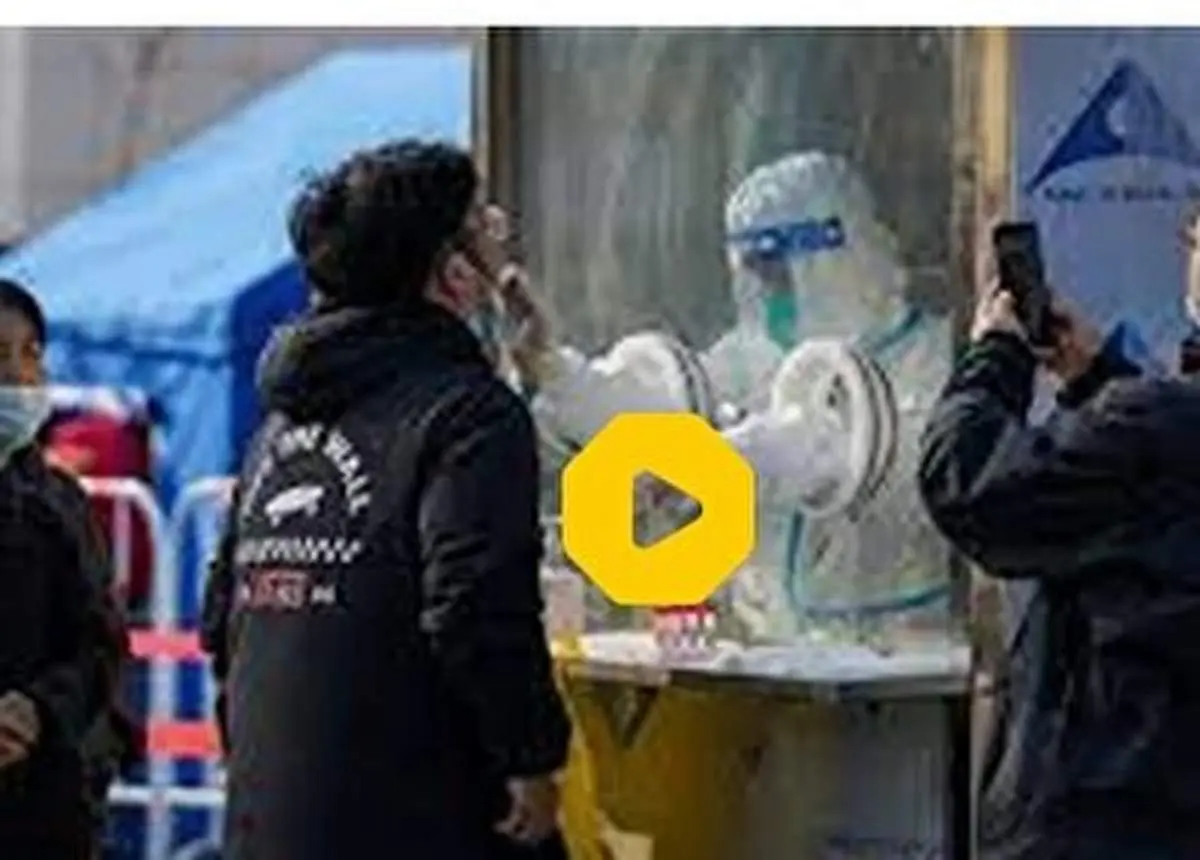 تصاویر آخر الزمانی از وضعیت کرونا در چین+ فیلم