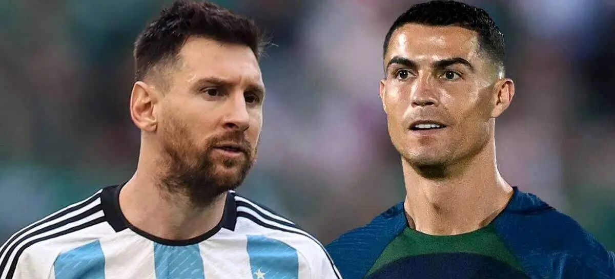 جمله جنجالی لیونل مسی درباره رونالدو+ فیلم