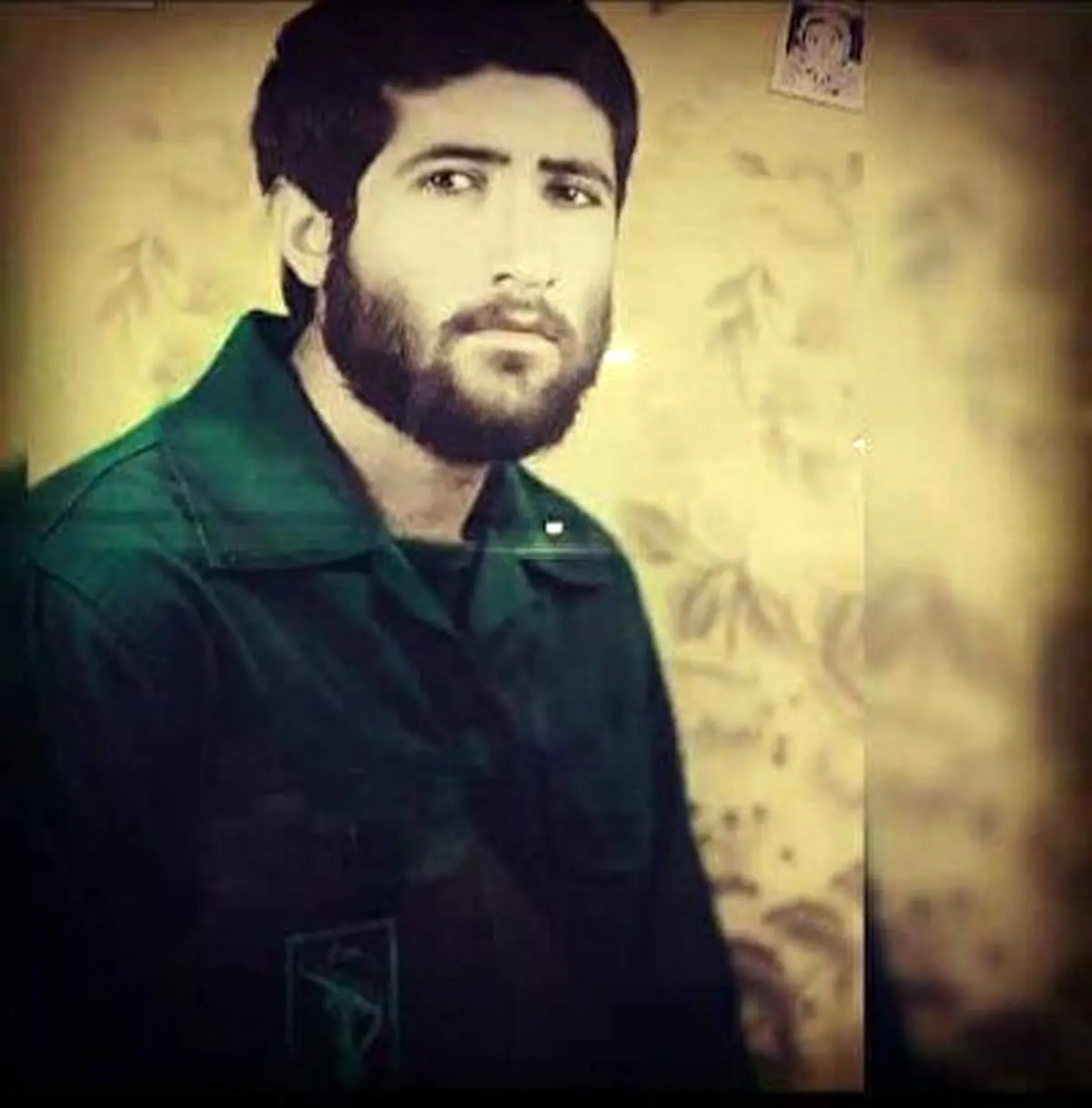 دلتنگی همسر شهید مسعود نیک محمدی در مراسم تشییع شهدای گمنام+ فیلم