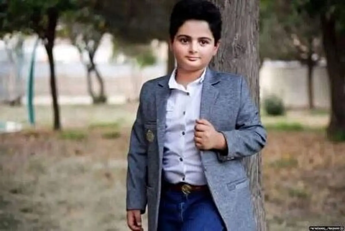 اشک های پدر کیان پیر فلک در فراق فرزند+ فیلم