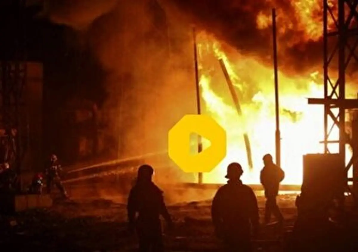 حمله وحشتناک پهپادی اوکراین به پایگاه هوایی استراتژیک روسیه خبرساز شد+ فیلم