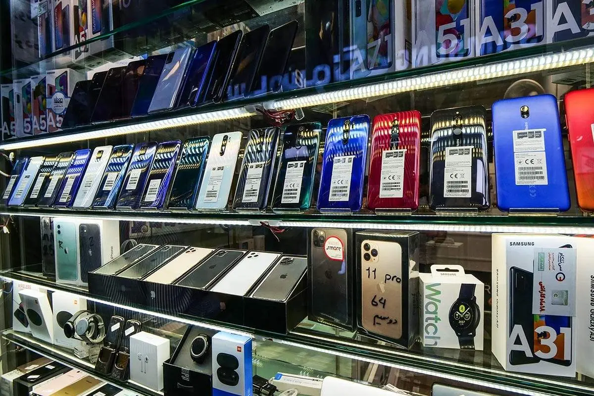 آخرین قیمت گوشی در ۷ دی ۱۴۰۱