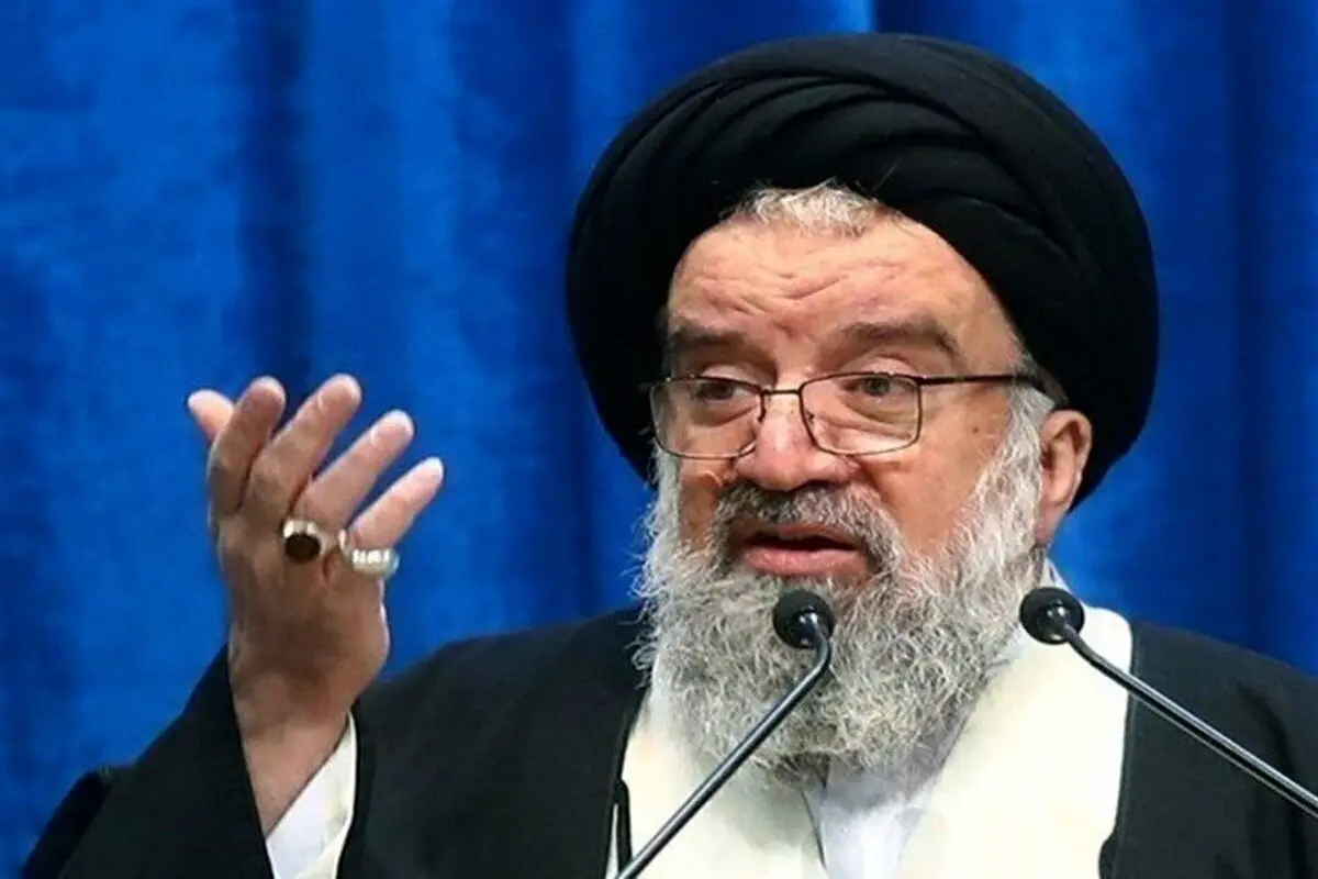 احمد خاتمی: هیچ توطئهای به عمق توطئه اغتشاشات اخیر نبود