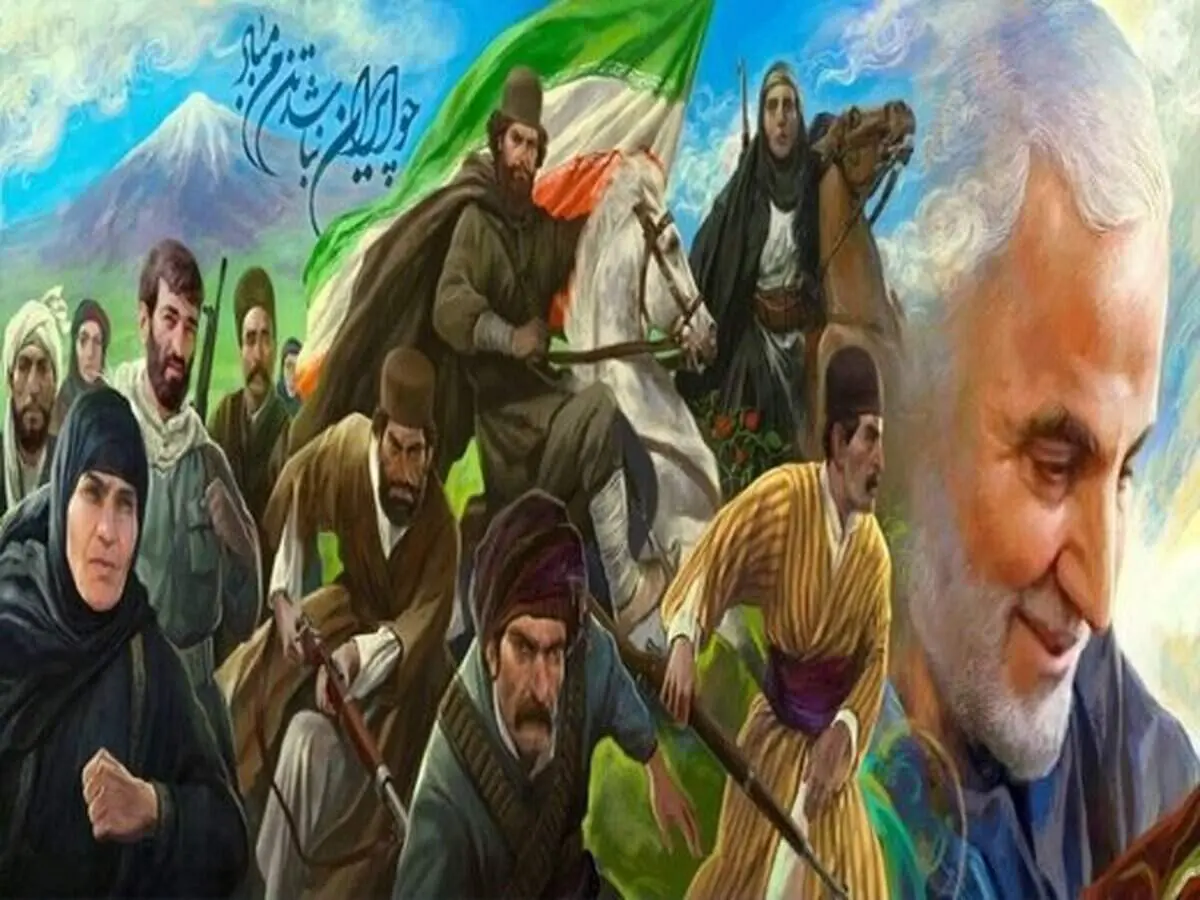 دیوارنگاره دیدنی میدان ولیعصر+ عکس