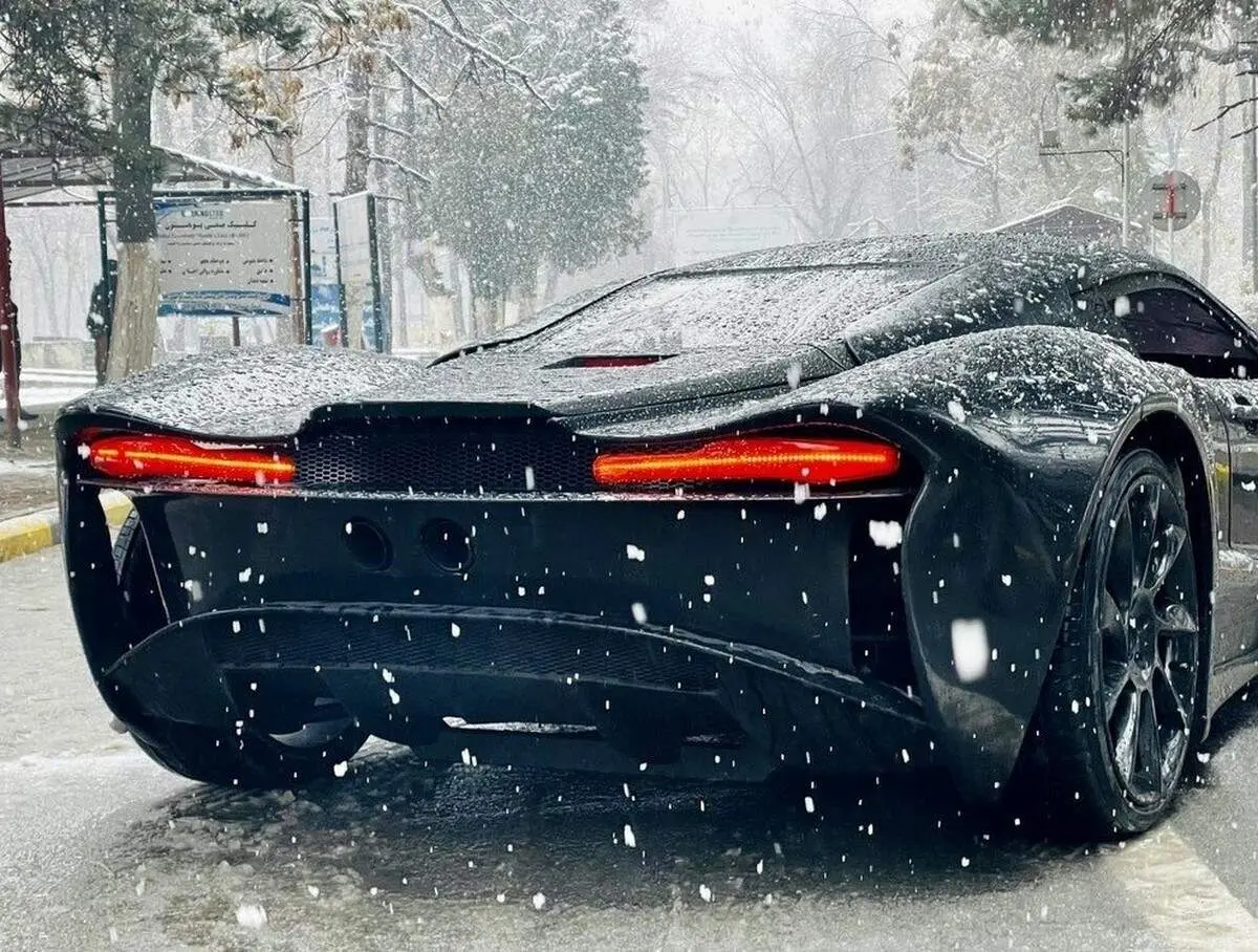 اولین خودروی اسپرت و مدرن ساخت افغانستان+ فیلم