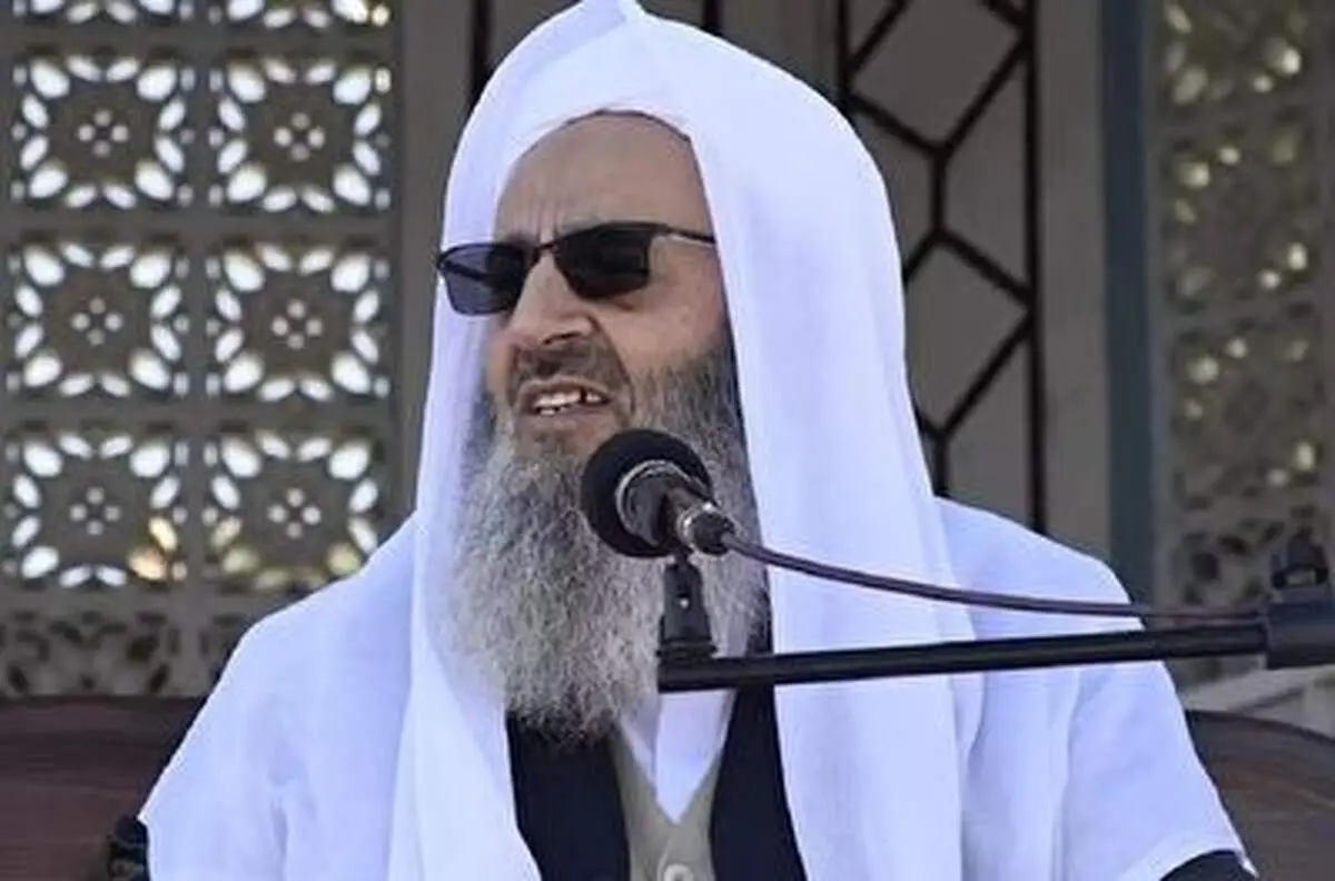 شهید خواندن خدانور لجه ای از سوی مولوی عبدالحمید+ فیلم