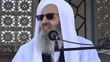 شهید خواندن خدانور لجه ای از سوی مولوی عبدالحمید+ فیلم