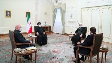 میهمان خاص جلسه سران قوا که بود؟+عکس