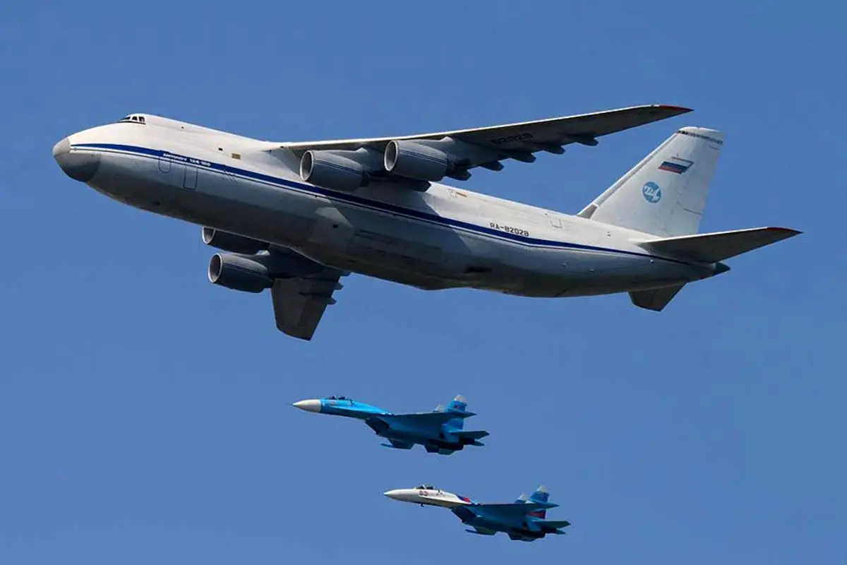 ویژگی‌های خارق العاده بزرگترین هواپیما‌های نظامی جهان + عکس