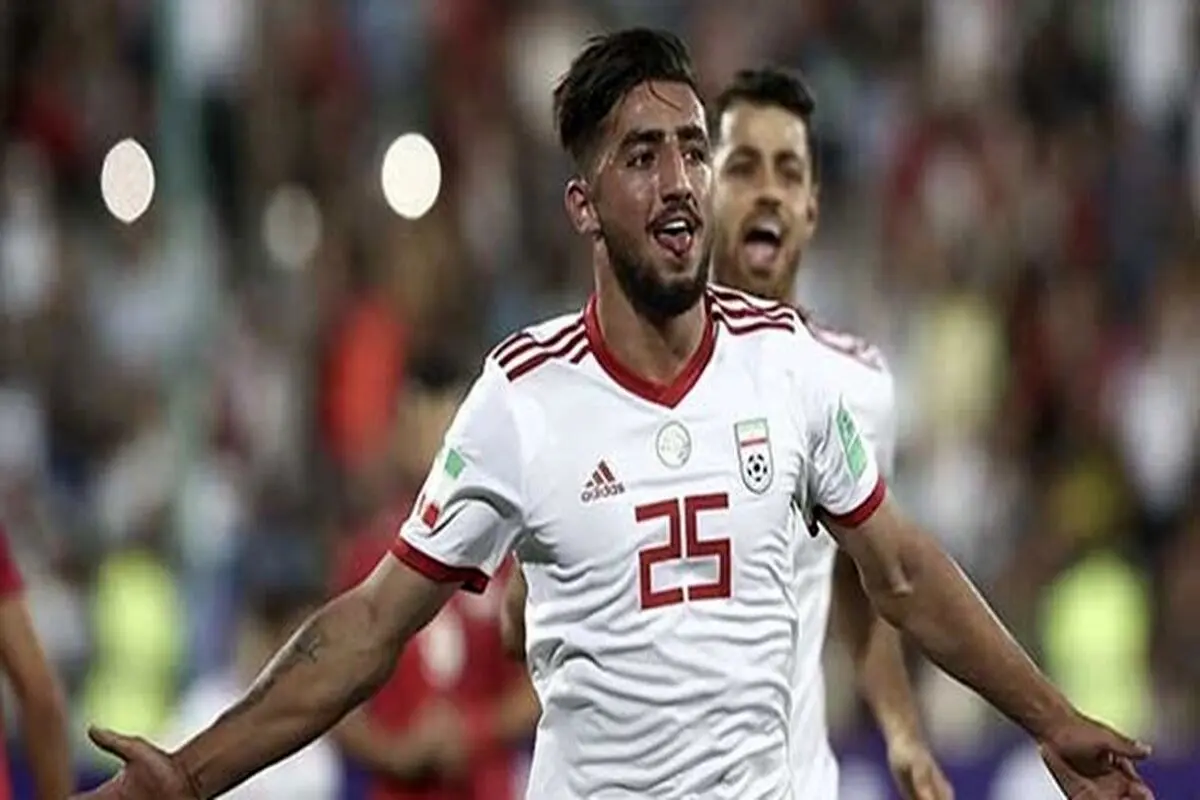 تمجید AFC از ستاره جوان فوتبال ایران+ عکس