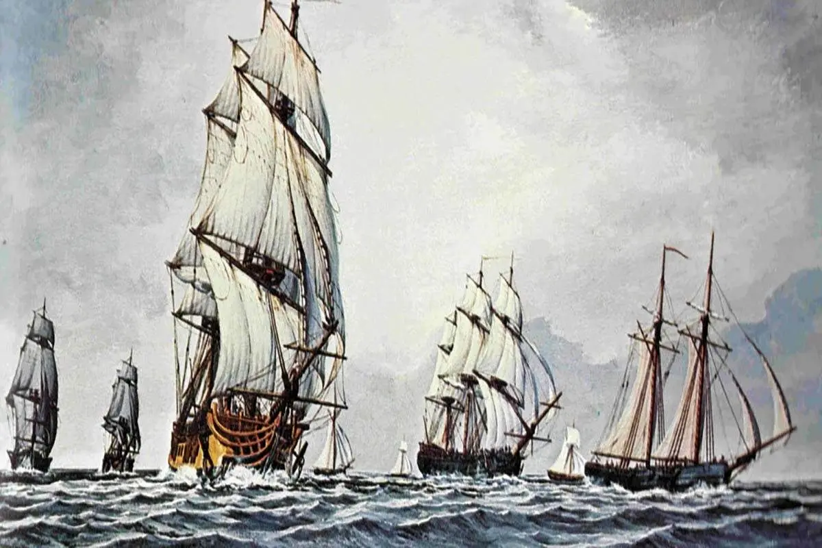 اقیانوس‌ها در سیطره نیروی دریایی ایران باستان + فیلم