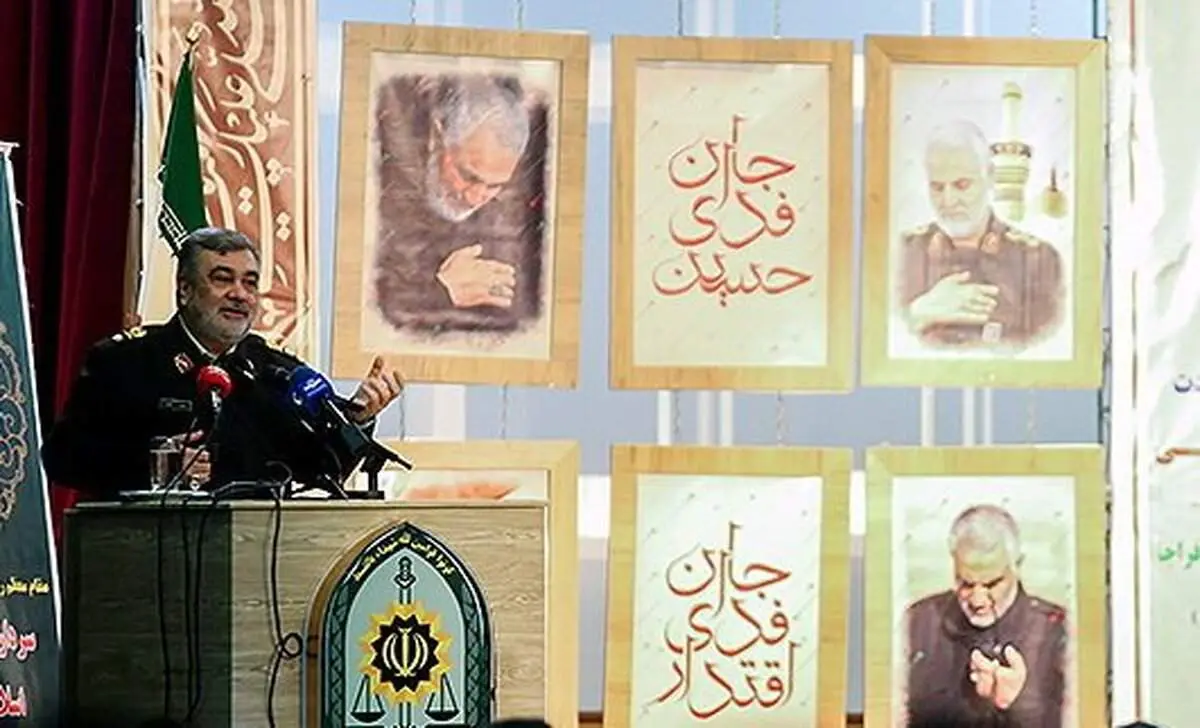 سردار اشتری: ایران اسلامی «حرم» است